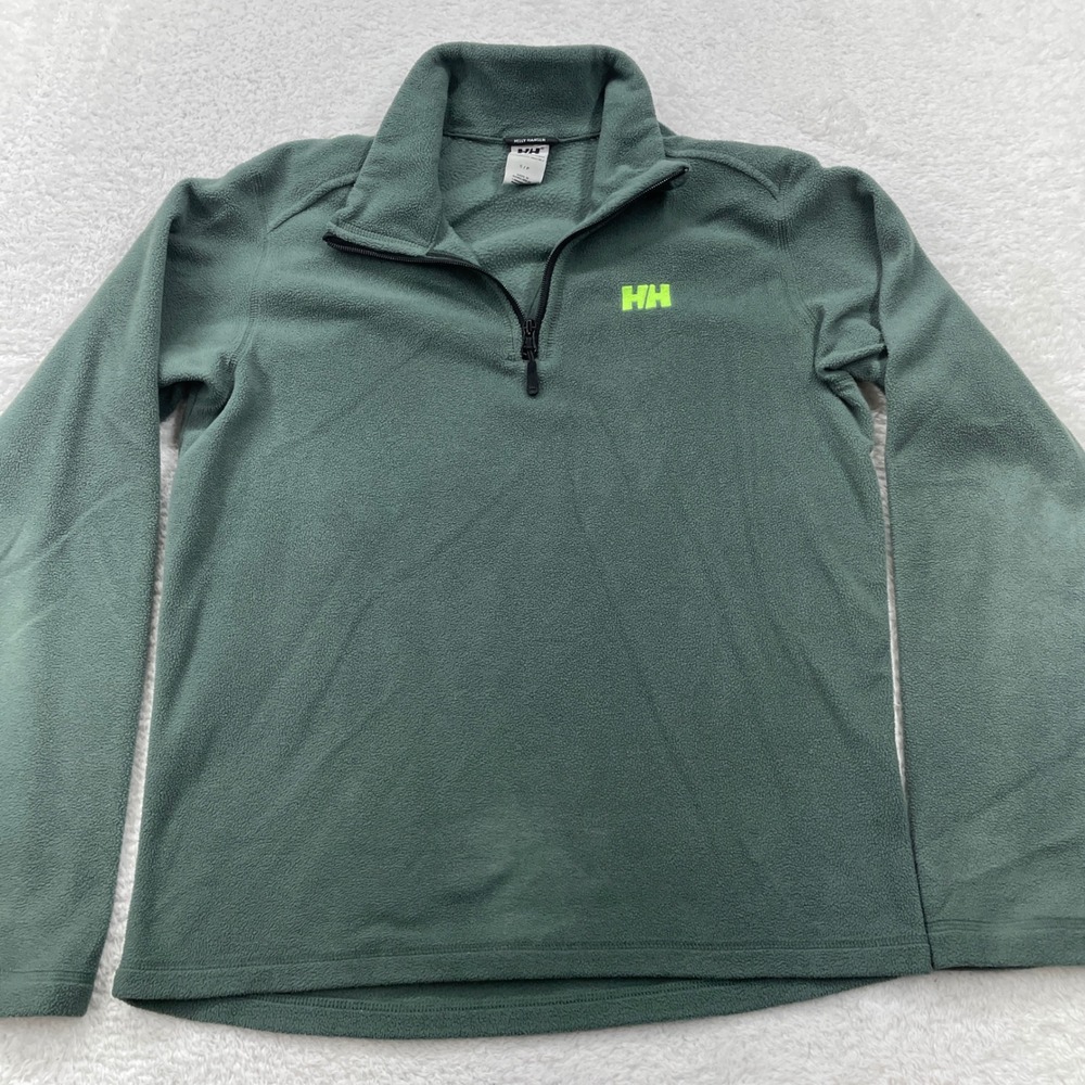 Helly Hansen Fleece Pullover Quarter Zip Active‎ Layering Top Small